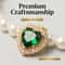 Pearl Style Adjustable Cat Collar With Bell Necklace 6
