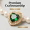 Pearl Style Adjustable Cat Collar With Bell Necklace 6