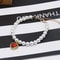 Pearl Style Adjustable Cat Collar With Bell Necklace 11