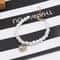 Pearl Style Adjustable Cat Collar With Bell Necklace 13