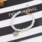 Pearl Style Adjustable Cat Collar With Bell Necklace 13