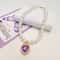 Pearl Style Adjustable Cat Collar With Bell Necklace 7