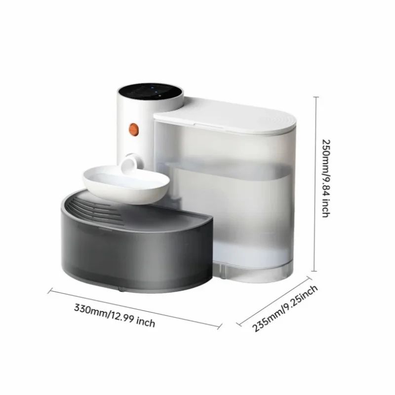 Smart Rechargeable Automatic Pet Water Dispenser 7