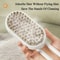 3 In 1 Steam Pet Grooming Brush With Spray And Massage 10