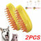 3 In 1 Steam Pet Grooming Brush With Spray And Massage 21
