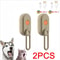 3 In 1 Steam Pet Grooming Brush With Spray And Massage 24