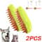 3 In 1 Steam Pet Grooming Brush With Spray And Massage 19