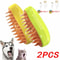 3 In 1 Steam Pet Grooming Brush With Spray And Massage 20