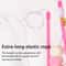 Interactive Caterpillar Cat Teaser Wand With Elastic Rope 4
