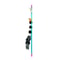 Interactive Caterpillar Cat Teaser Wand With Elastic Rope 6