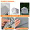 Waterproof Outdoor Cat Shelter Foldable Insulated Pet House 4
