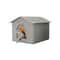 Waterproof Outdoor Cat Shelter Foldable Insulated Pet House 6
