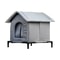 Waterproof Outdoor Cat Shelter Foldable Insulated Pet House 7