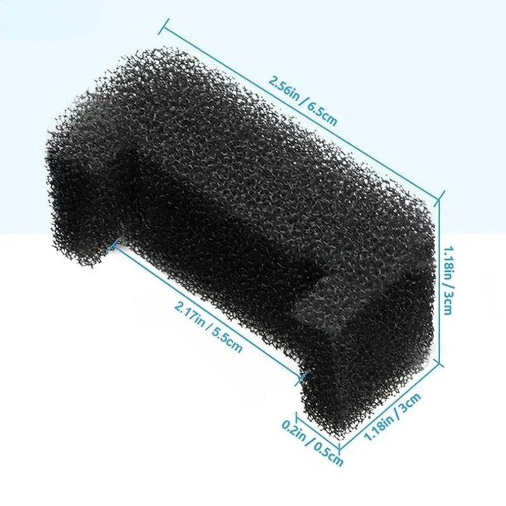 Pet Fountain Replacement Foam Filters For Cat Water Dispenser 5