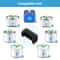 Pet Fountain Replacement Foam Filters For Cat Water Dispenser 6