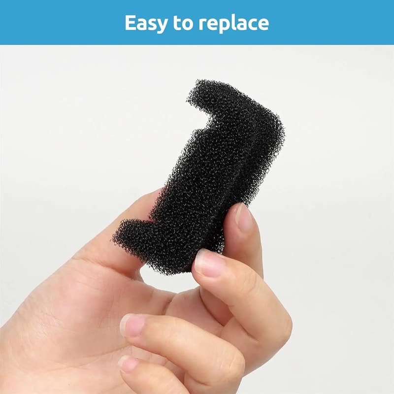 Pet Fountain Replacement Foam Filters For Cat Water Dispenser 9