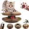 Magic Organ Cat Scratching Board Interactive Claw Grinding Toy 0