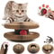 Magic Organ Cat Scratching Board Interactive Claw Grinding Toy 0