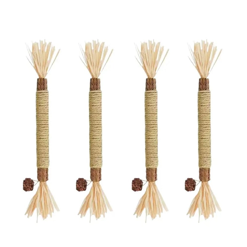 Cat Mint Teeth Cleaning Chew Stick Interactive Toy 1