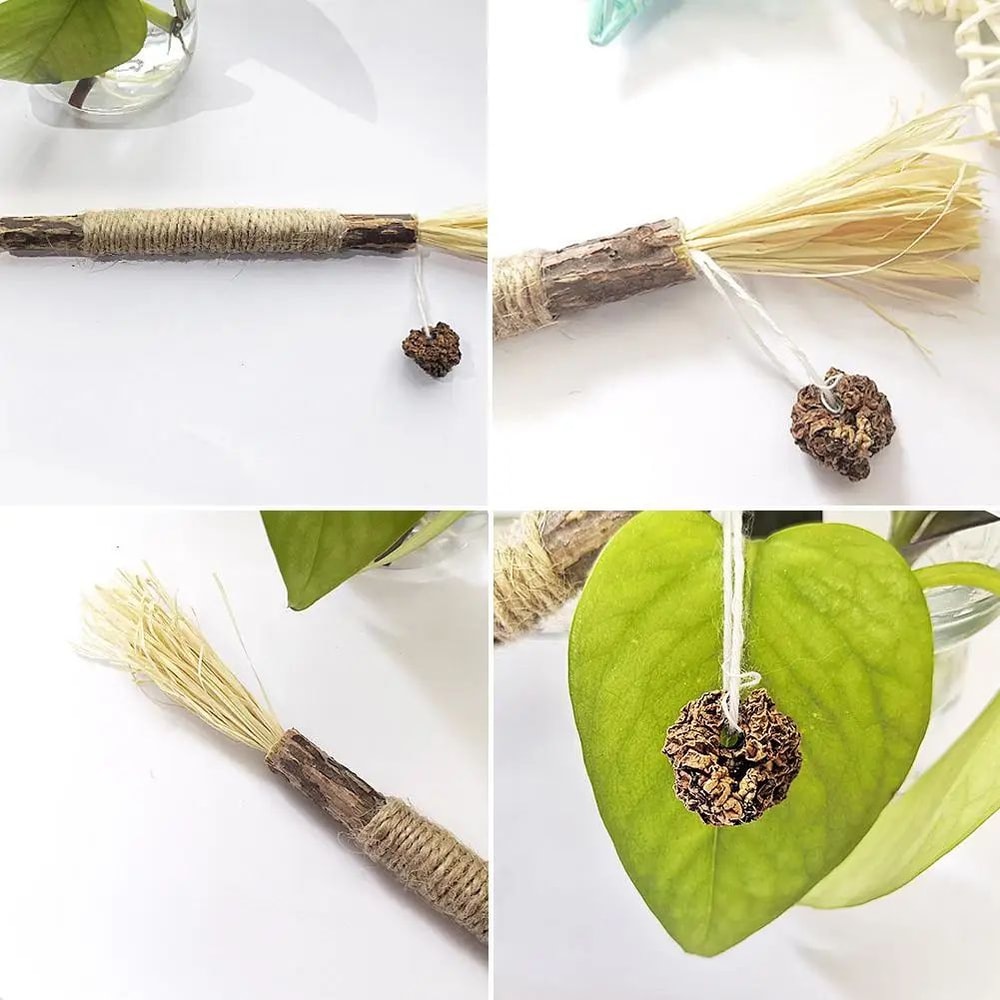 Cat Mint Teeth Cleaning Chew Stick Interactive Toy 6