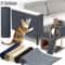 Self Adhesive Cat Scratcher Furniture Protector Mat 0