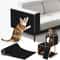 Self Adhesive Cat Scratcher Furniture Protector Mat 11