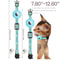 Glow Breakaway AirTag Pet Collar With Moon Charm 1