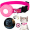 Glow Breakaway AirTag Pet Collar With Moon Charm 6