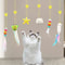 Interactive Hanging Feather Cat Teaser Toy 1