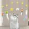 Interactive Hanging Feather Cat Teaser Toy 6