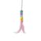 Interactive Hanging Feather Cat Teaser Toy 8