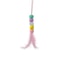 Interactive Hanging Feather Cat Teaser Toy 8