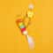 Interactive Hanging Feather Cat Teaser Toy 12
