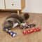 Catnip Stuffed Plush Cat Pillow Toy 0