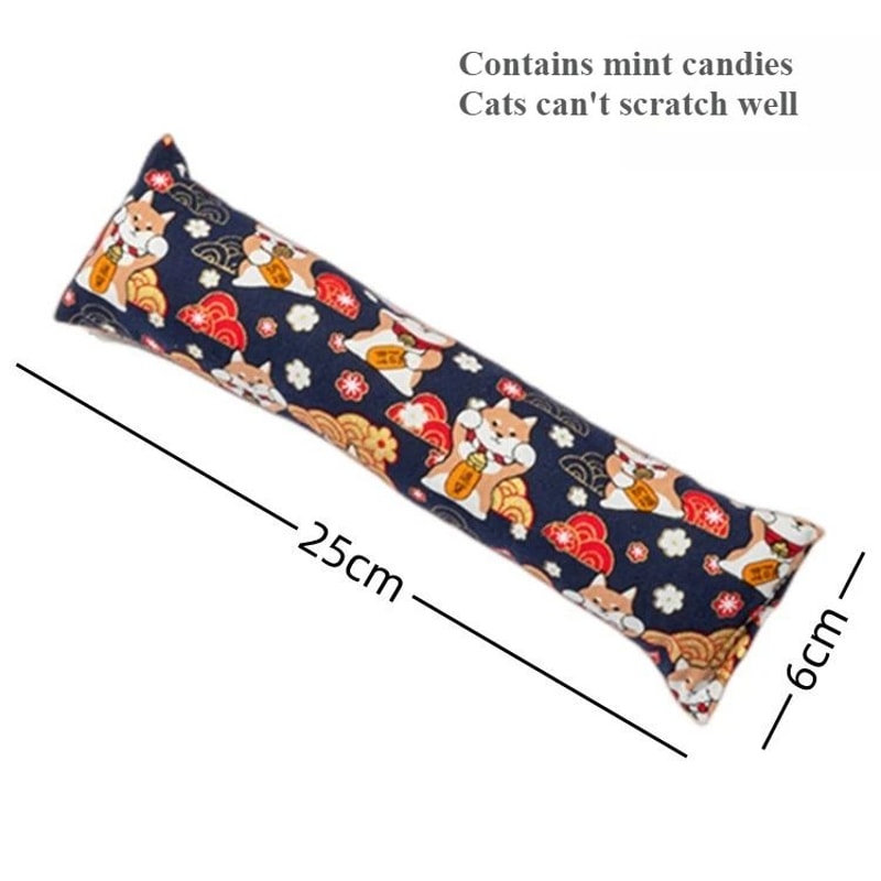 Catnip Stuffed Plush Cat Pillow Toy 8