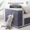 DIY Self Adhesive Cat Scratching Mat Protector 0