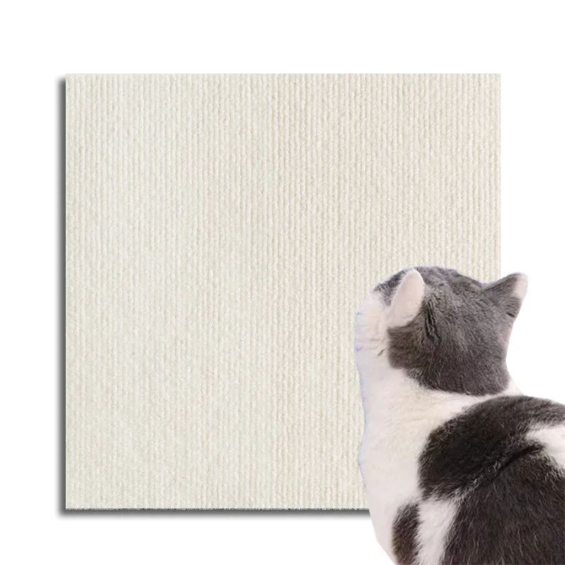 DIY Self Adhesive Cat Scratching Mat Protector 10