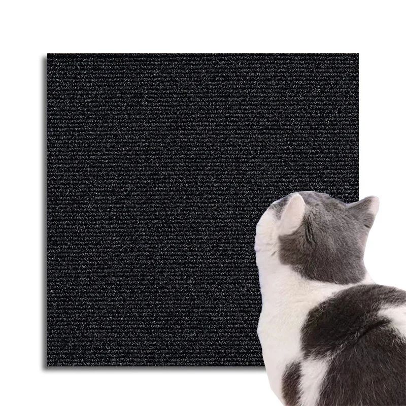 DIY Self Adhesive Cat Scratching Mat Protector 11