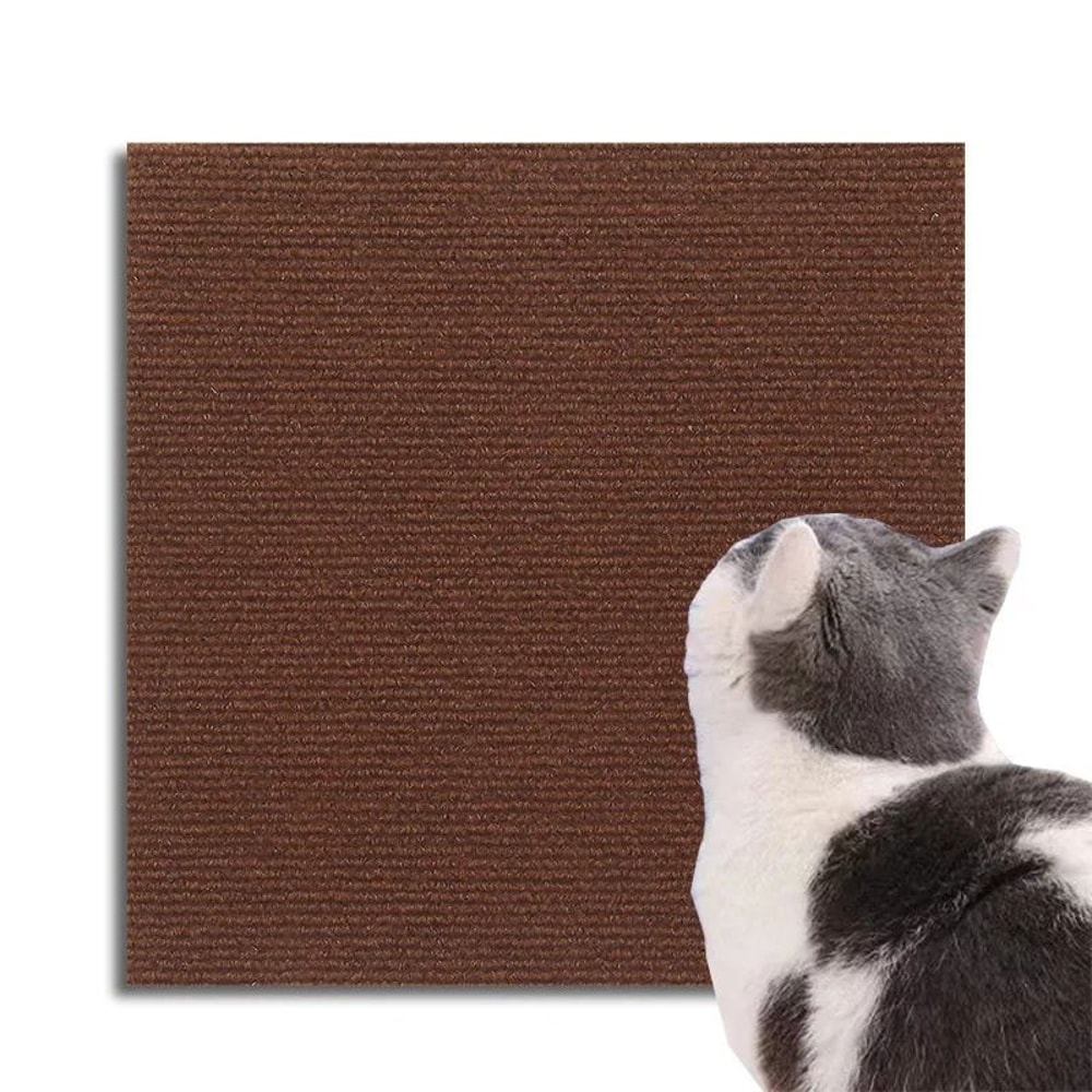 DIY Self Adhesive Cat Scratching Mat Protector 15