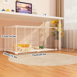 large indoor cat cage villa with climbing frame