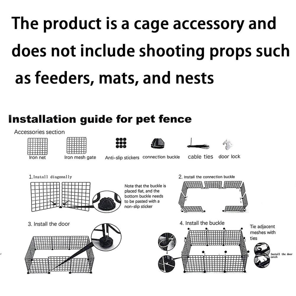 Large Indoor Cat Cage Villa With Climbing Frame 2