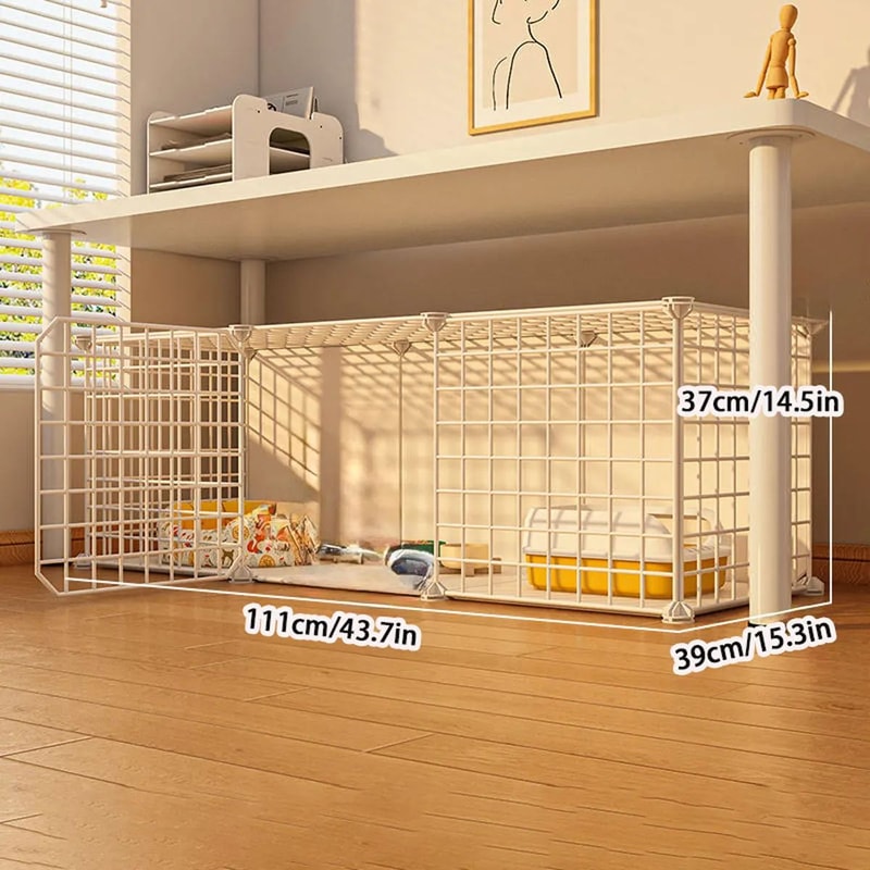 Large Indoor Cat Cage Villa With Climbing Frame 4