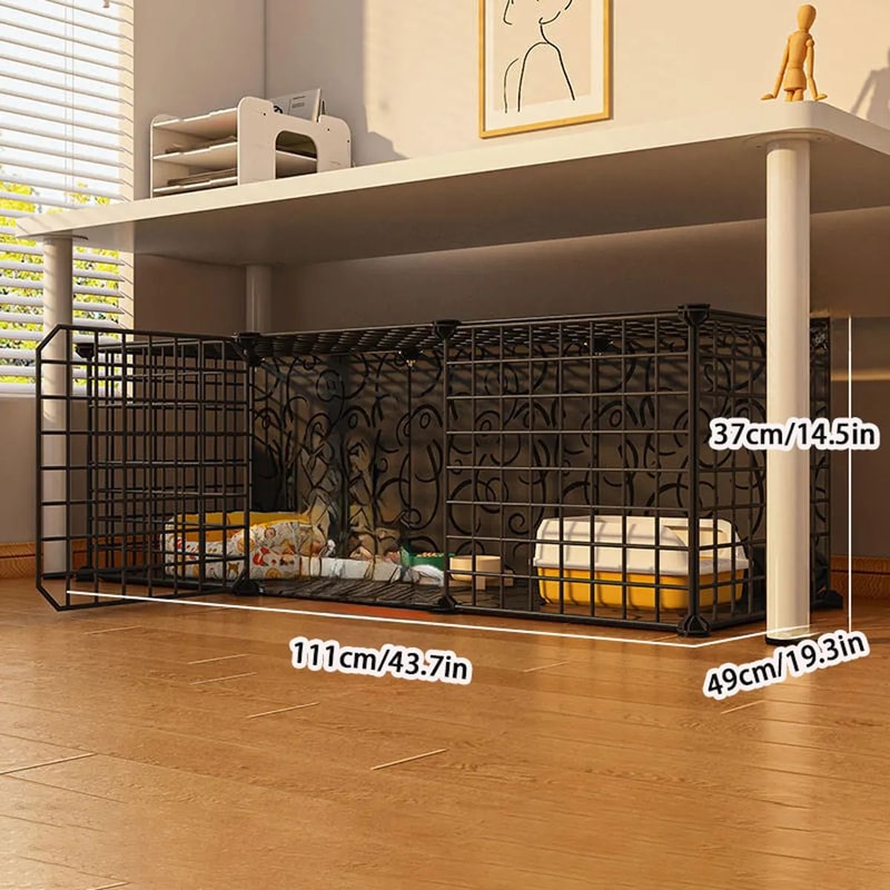 Large Indoor Cat Cage Villa With Climbing Frame 10
