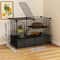Large Indoor Cat Cage Villa With Climbing Frame 11