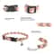 Geometric Print Adjustable Cat Collar With Bell 5