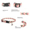 Geometric Print Adjustable Cat Collar With Bell 5
