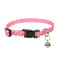 Geometric Print Adjustable Cat Collar With Bell 9