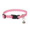 Geometric Print Adjustable Cat Collar With Bell 9
