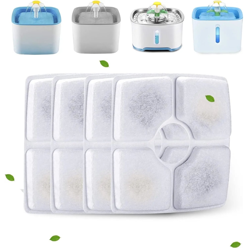 OYES Pet Water Fountain Replacement Filter Pack 0
