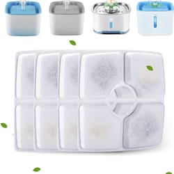 oyes pet water fountain replacement filter pack